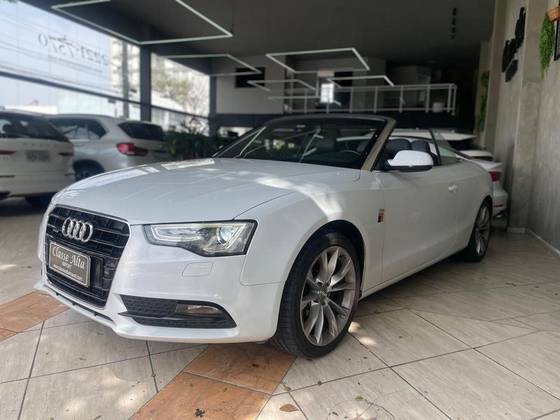 AUDI A5 2.0 TFSI CABRIOLET AMBITION 16V GASOLINA 2P S-TRONIC